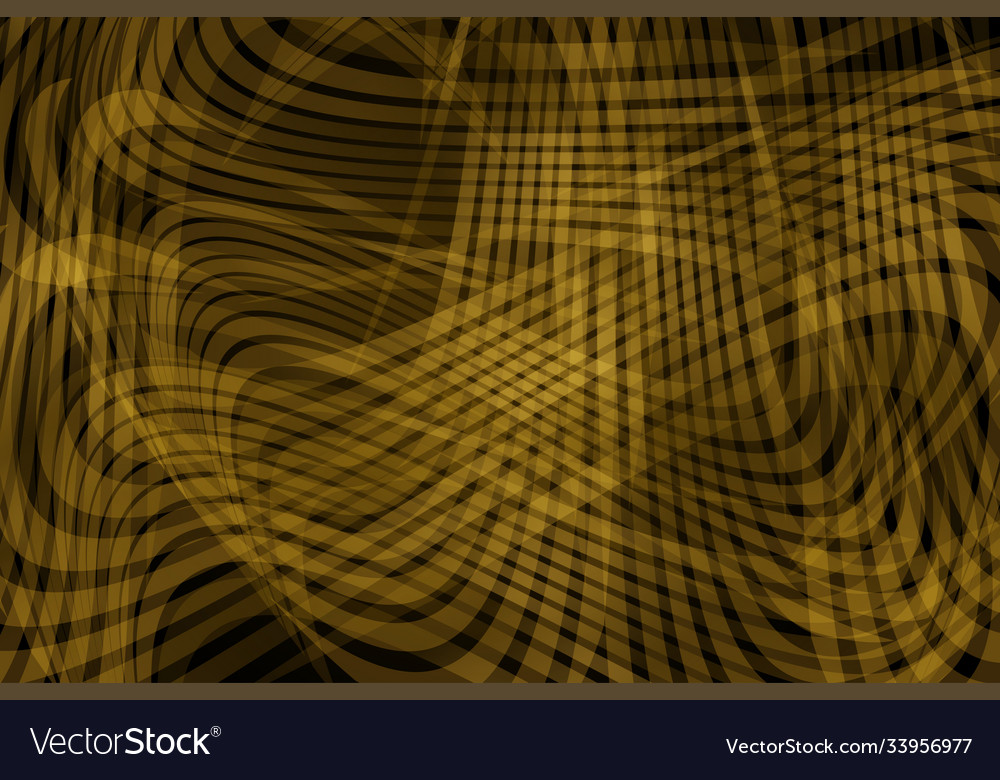 Dark brown background with intersecting waves