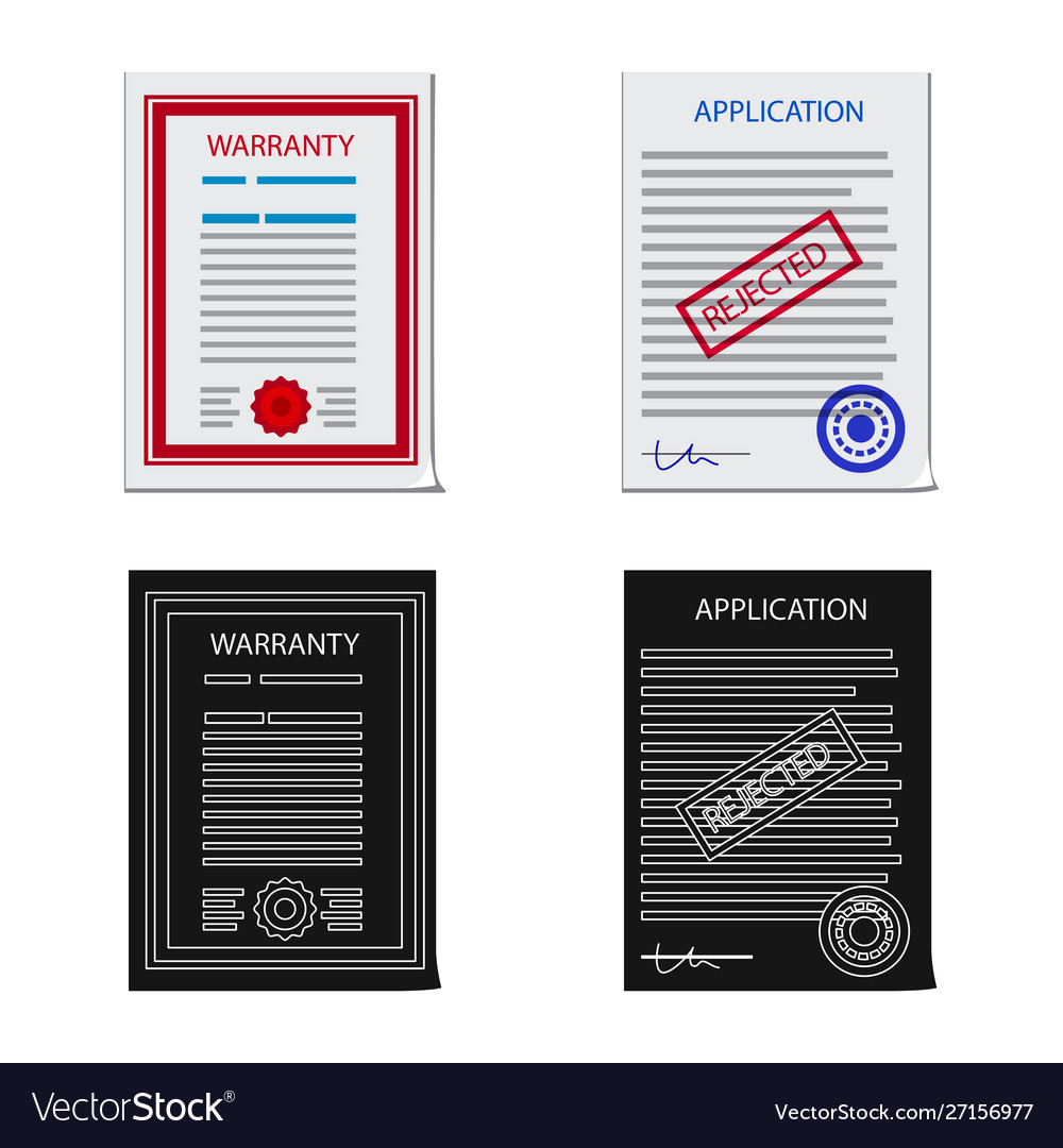 Isolated object form and document symbol set