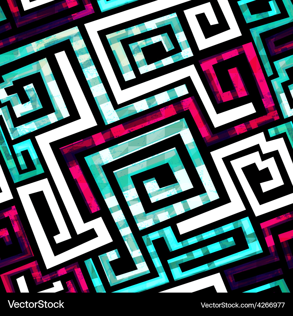 Spiral seamless pattern Royalty Free Vector Image