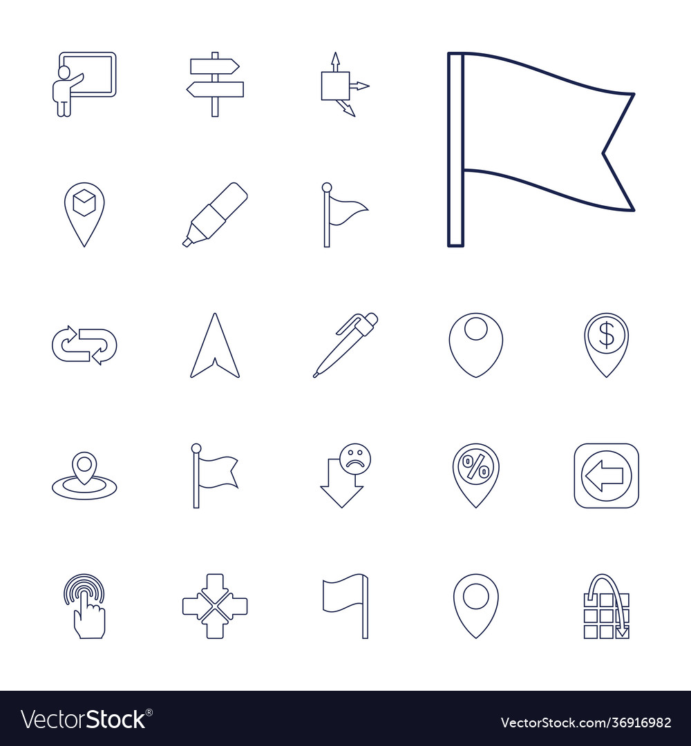 22 pointer icons