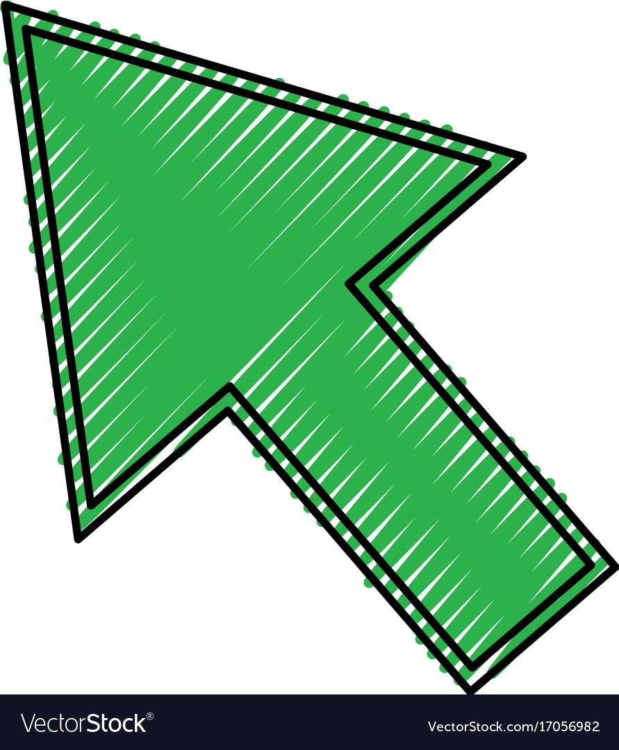 Click arrow cursor