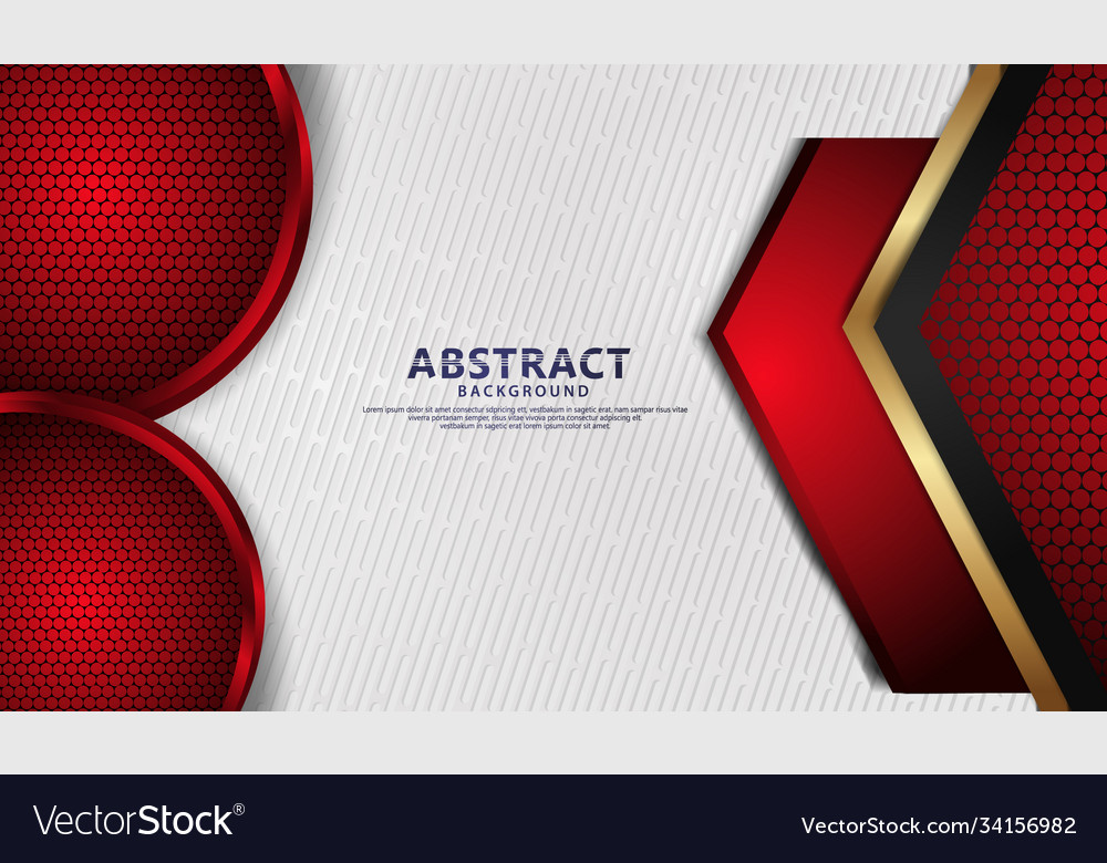 Elegant and futuristic abstract realistic