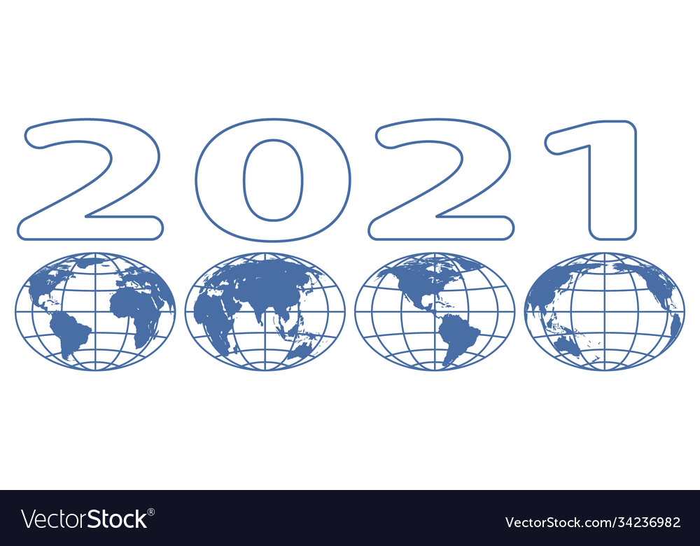 Globes 2021 lettering