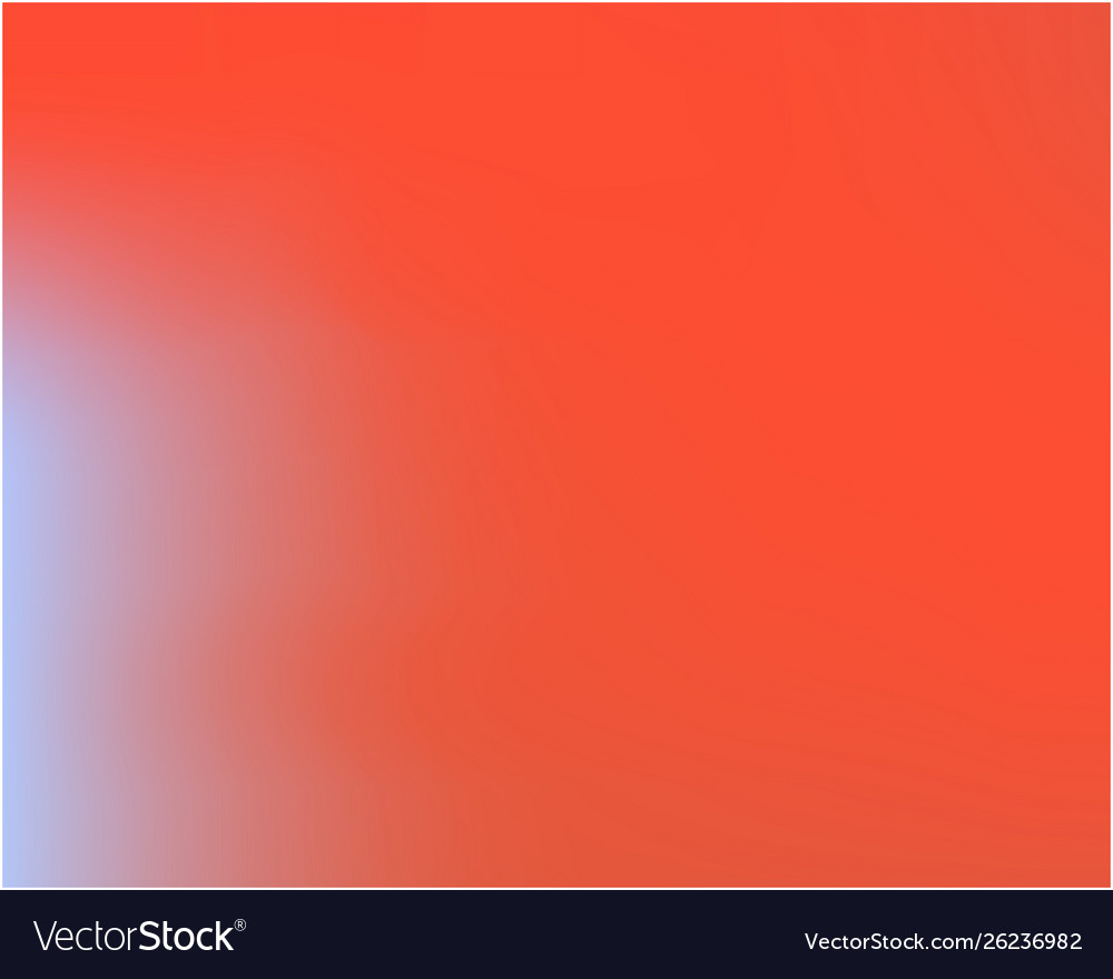 Gradient mesh painted in different colors