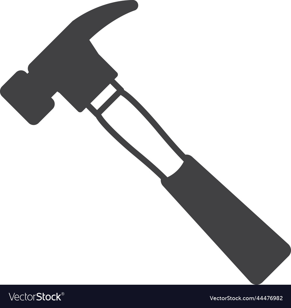 Hammer in minimal style