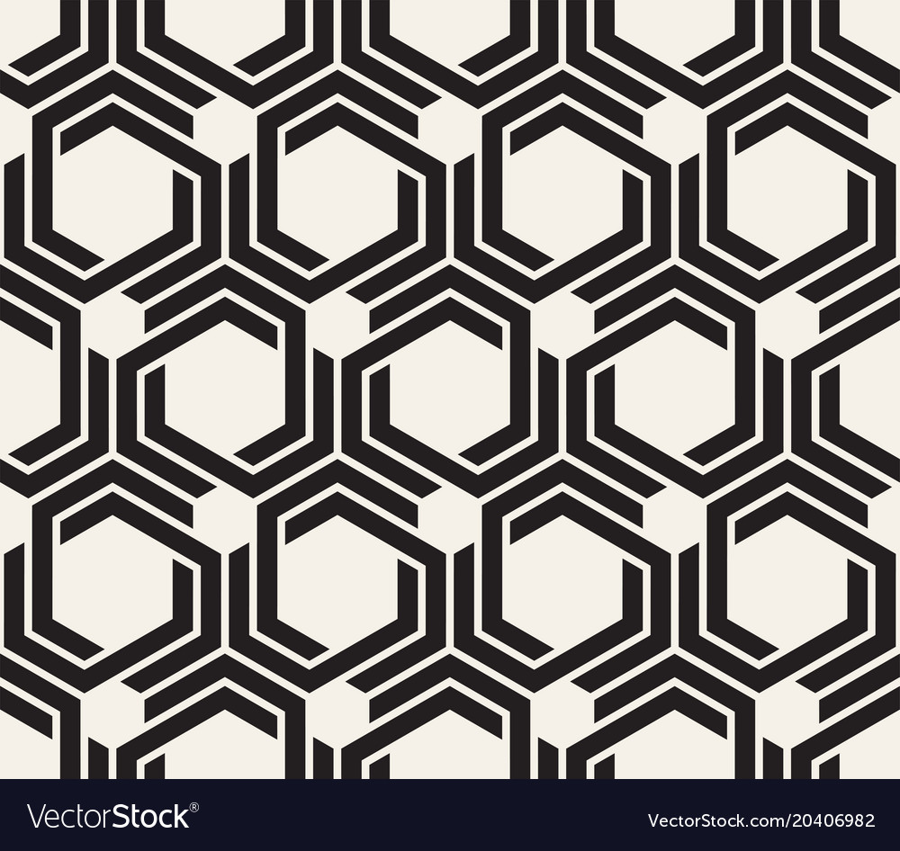 Modern Geometric Abstract Pattern