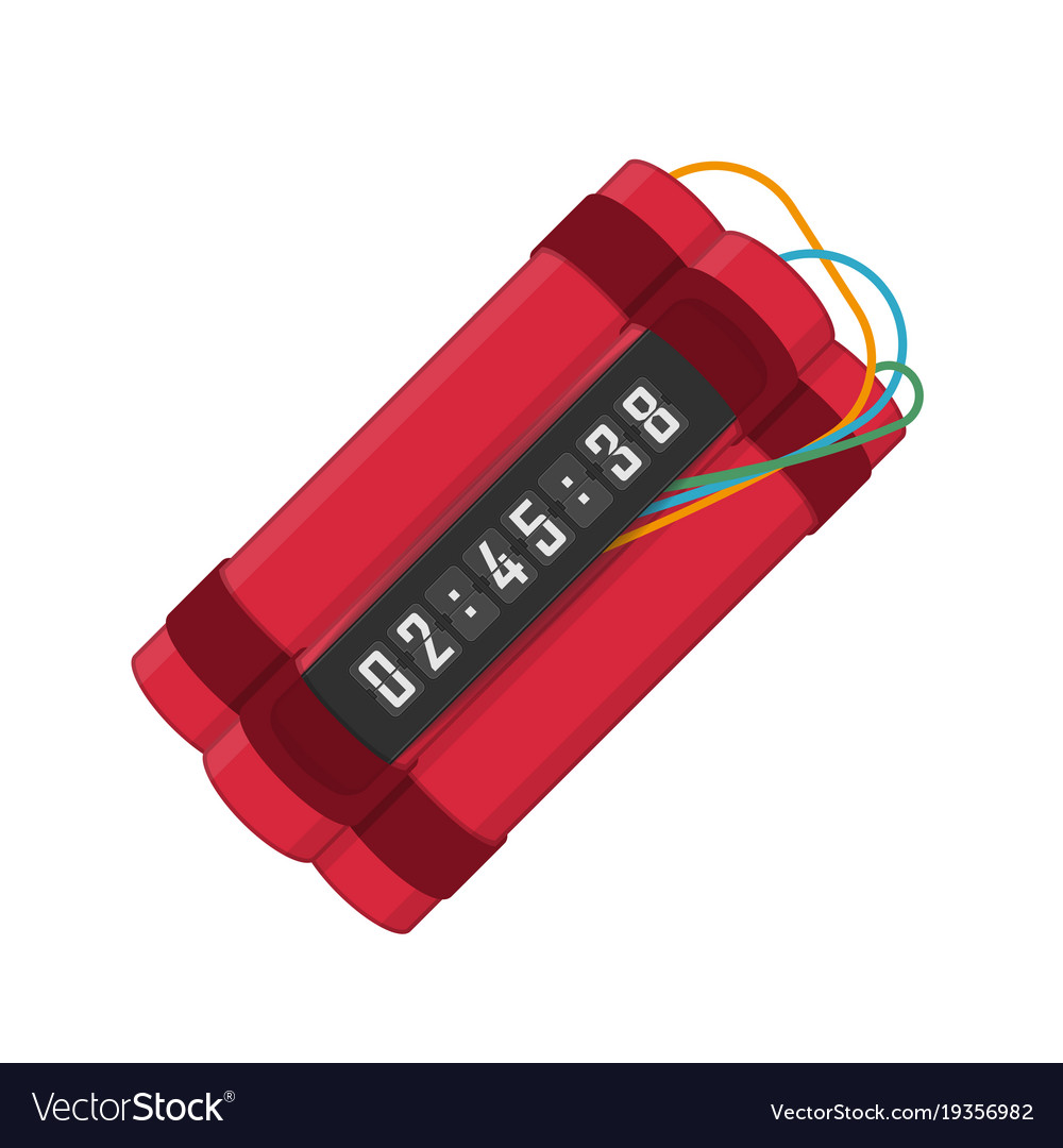 Red Dynamite with Digital Timer