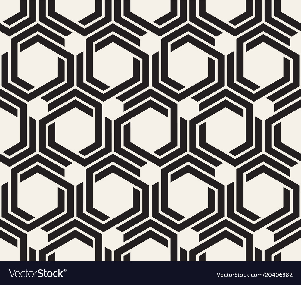 Seamless pattern modern stylish abstract