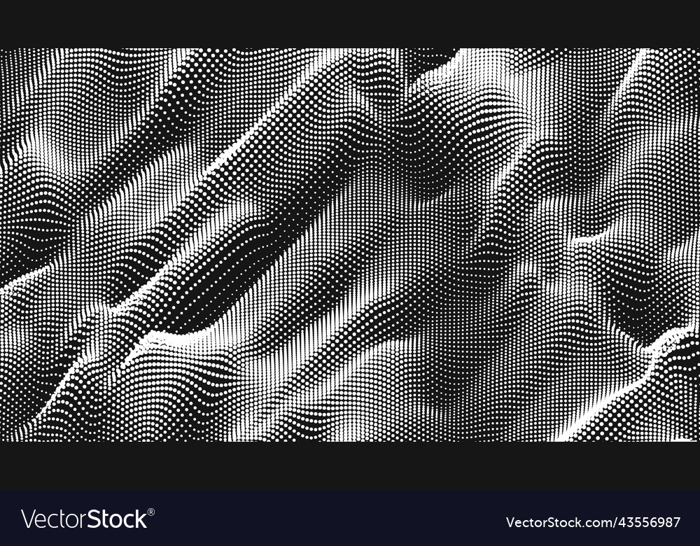 Abstract Point Wave Noise Texture