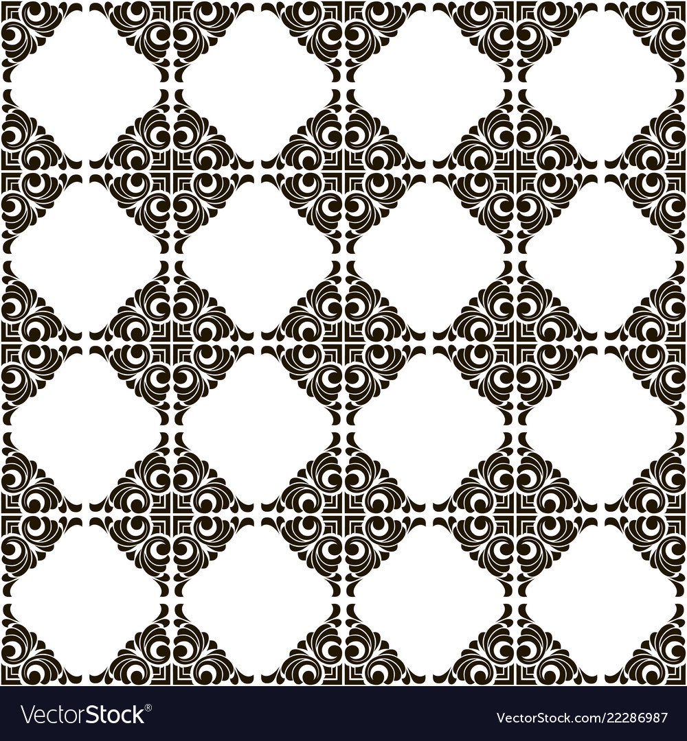 Abstract seamless patchwork pattern