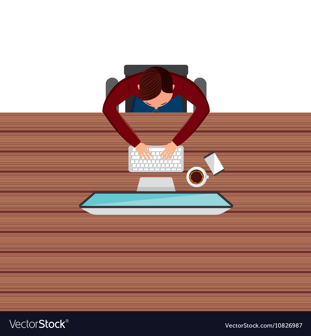 Avatar person user computer