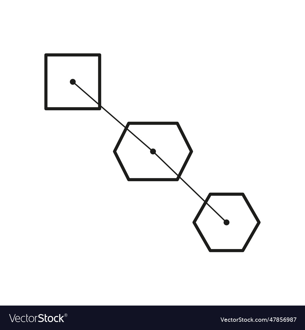 Blend icon transition of a shape into another