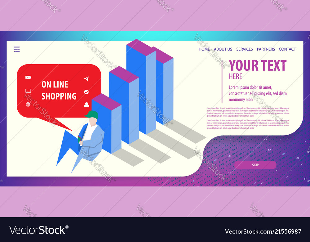 Data connection isometric technology