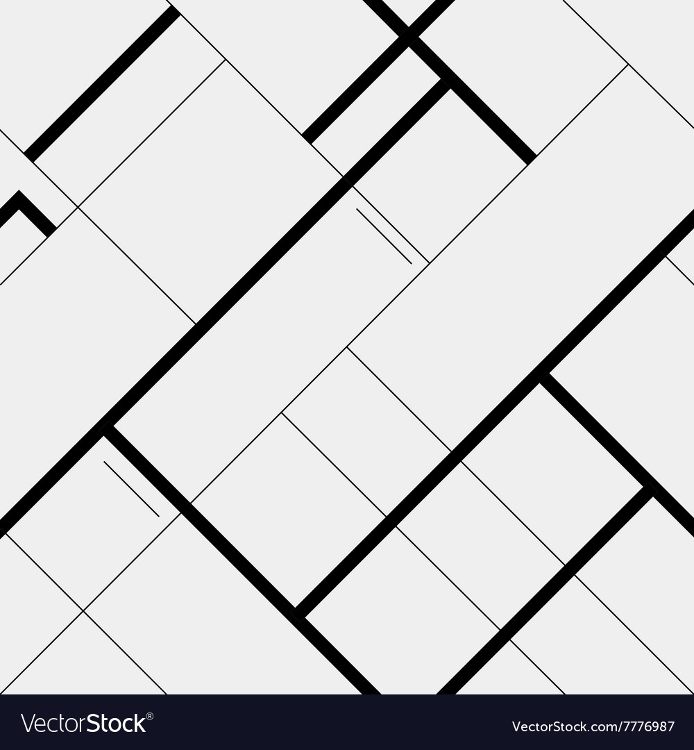 Diagonal Polygonal Pattern