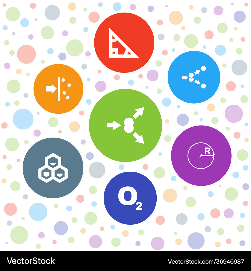 Formula icons Royalty Free Vector Image - VectorStock