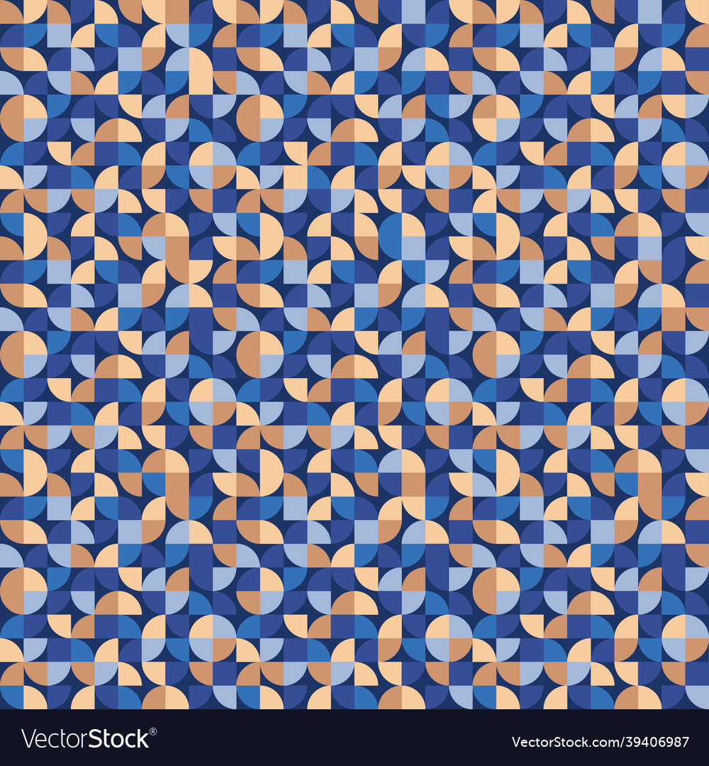 Geometric minimalistic seamless pattern