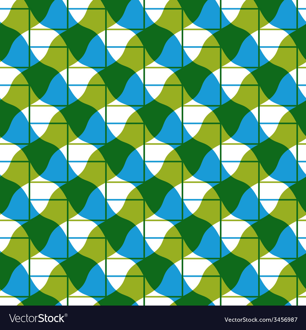 Geometric mosaic seamless pattern background