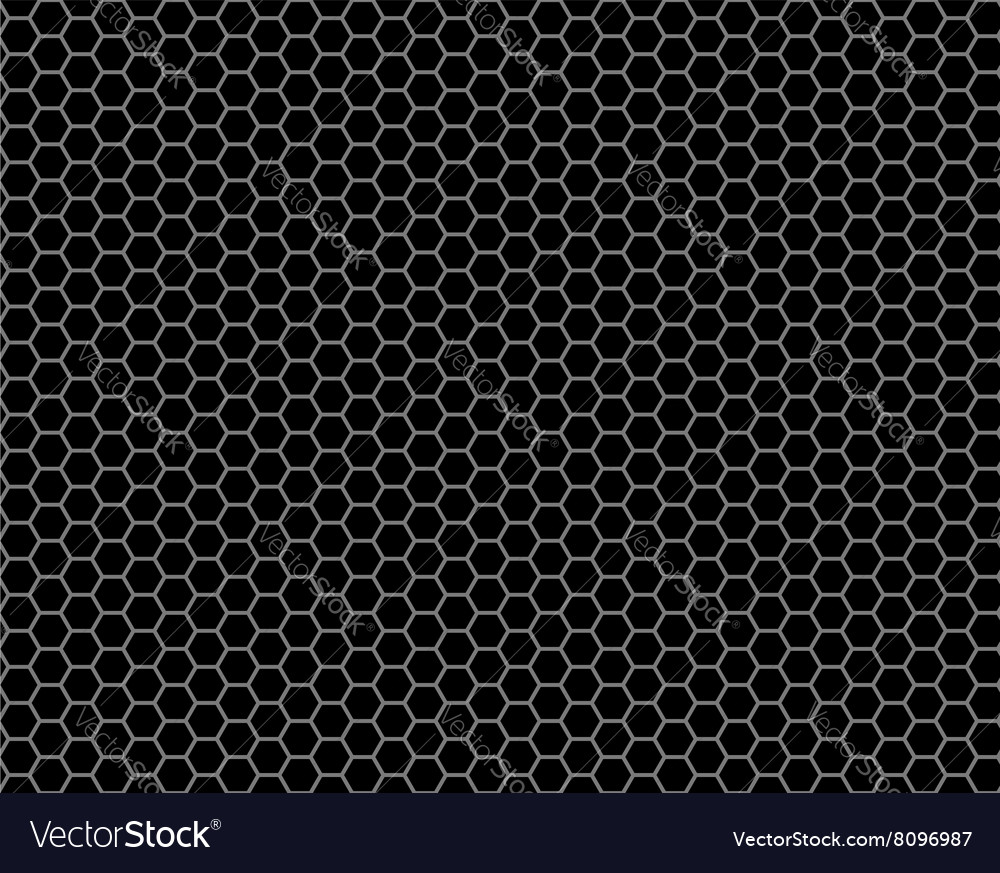 Honeycomb Grid Pattern