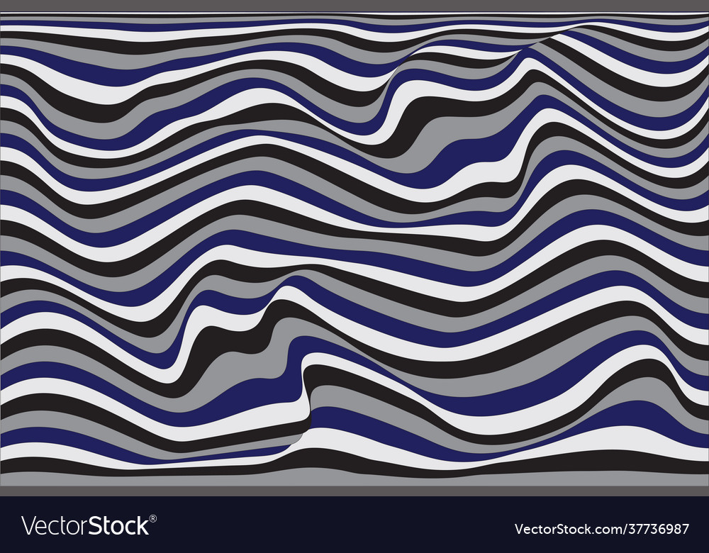 Modern wavy curve abstract presentation background