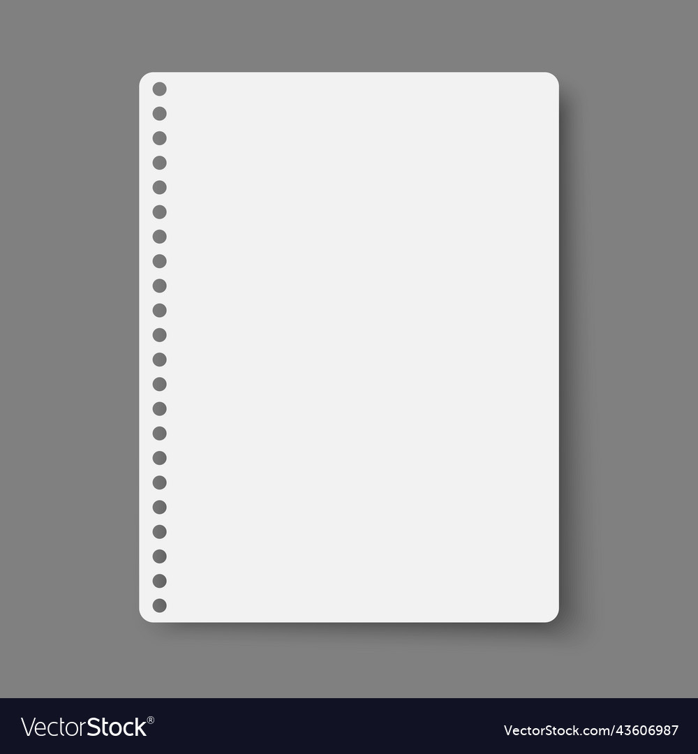 Notebook Linie quadratische Punkt Tagebuch Vorlage Notizblock