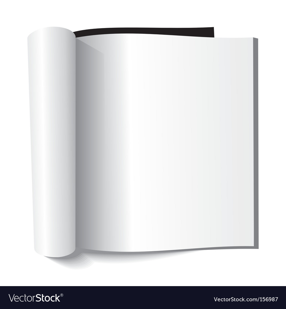 Open Book Page