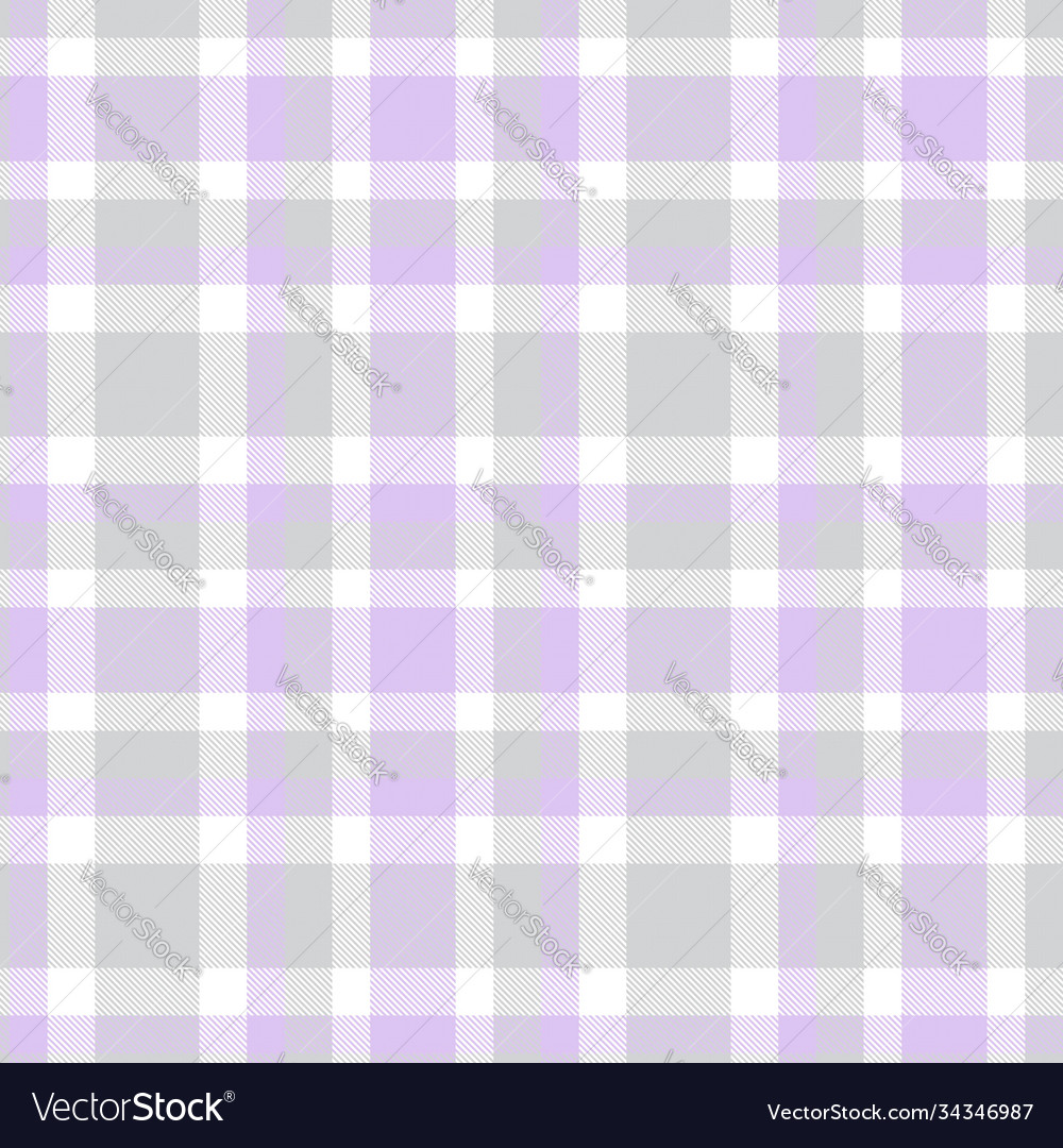 Purple glen plaid textured seamless pattern Vector Image