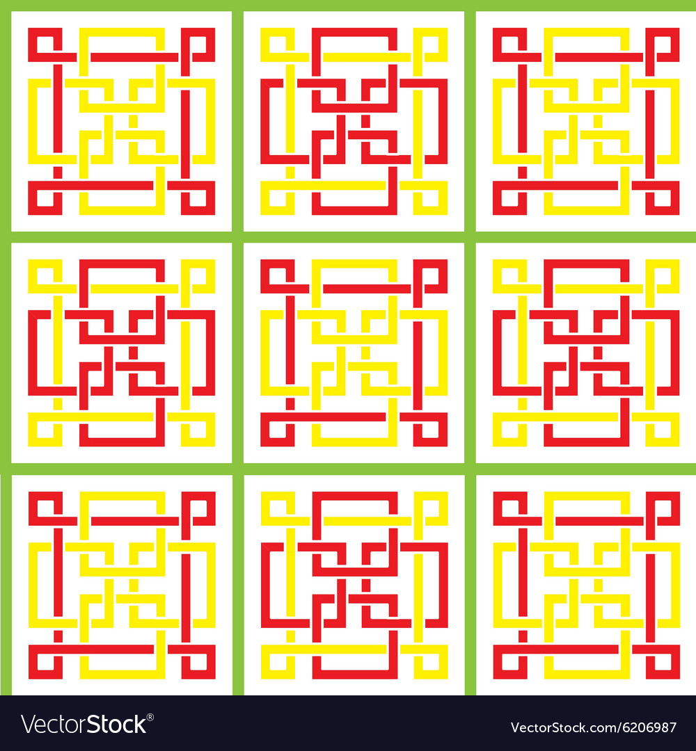 Seamless geometric background pattern