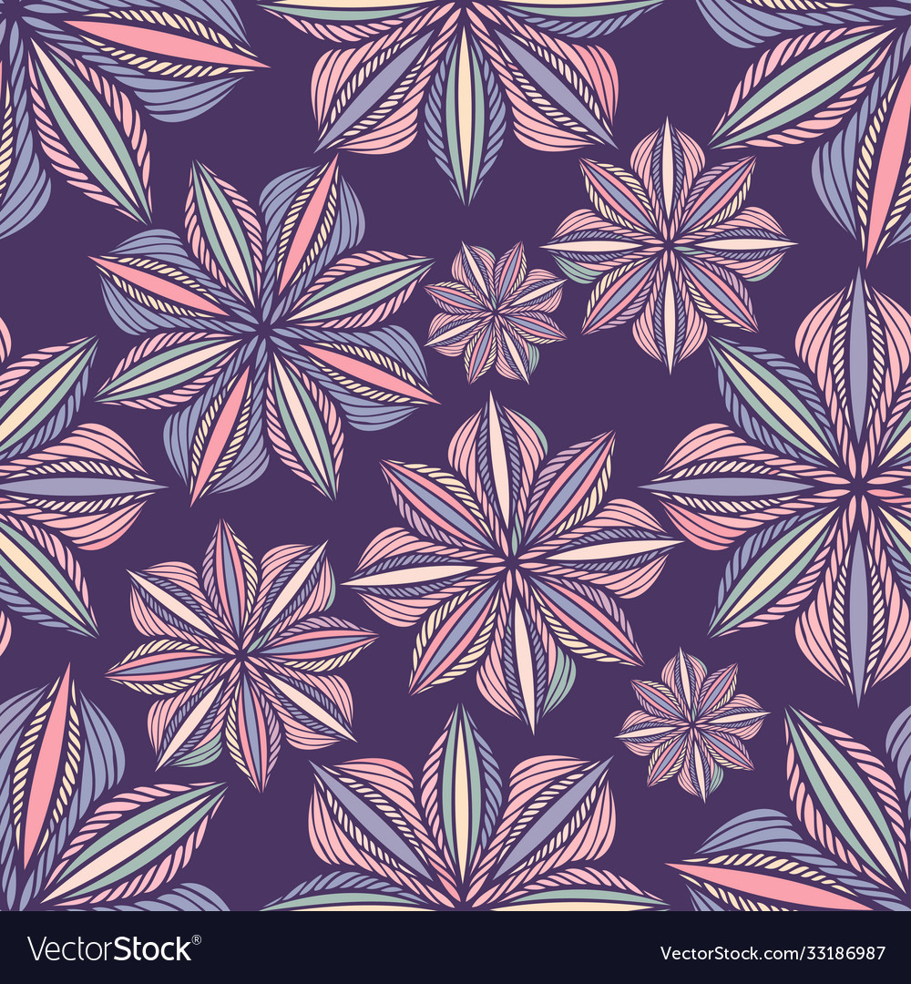 Seamless pattern colorful design