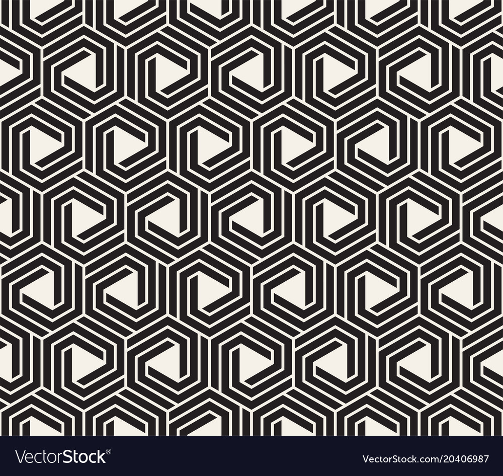 Seamless pattern modern stylish abstract