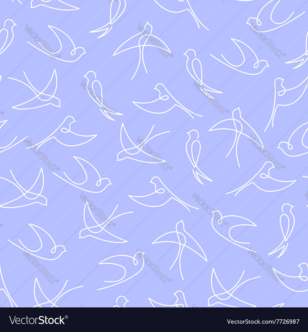 Single Line Swallow Pattern