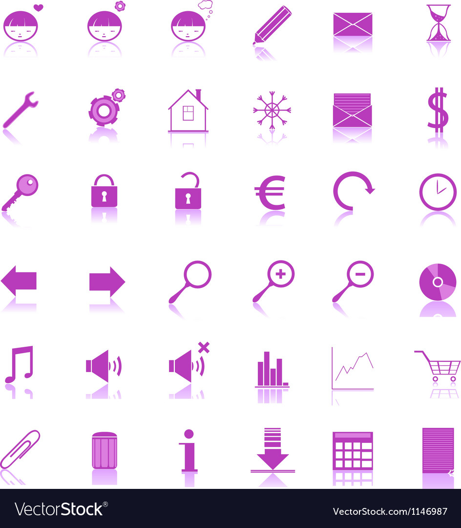 Web icons