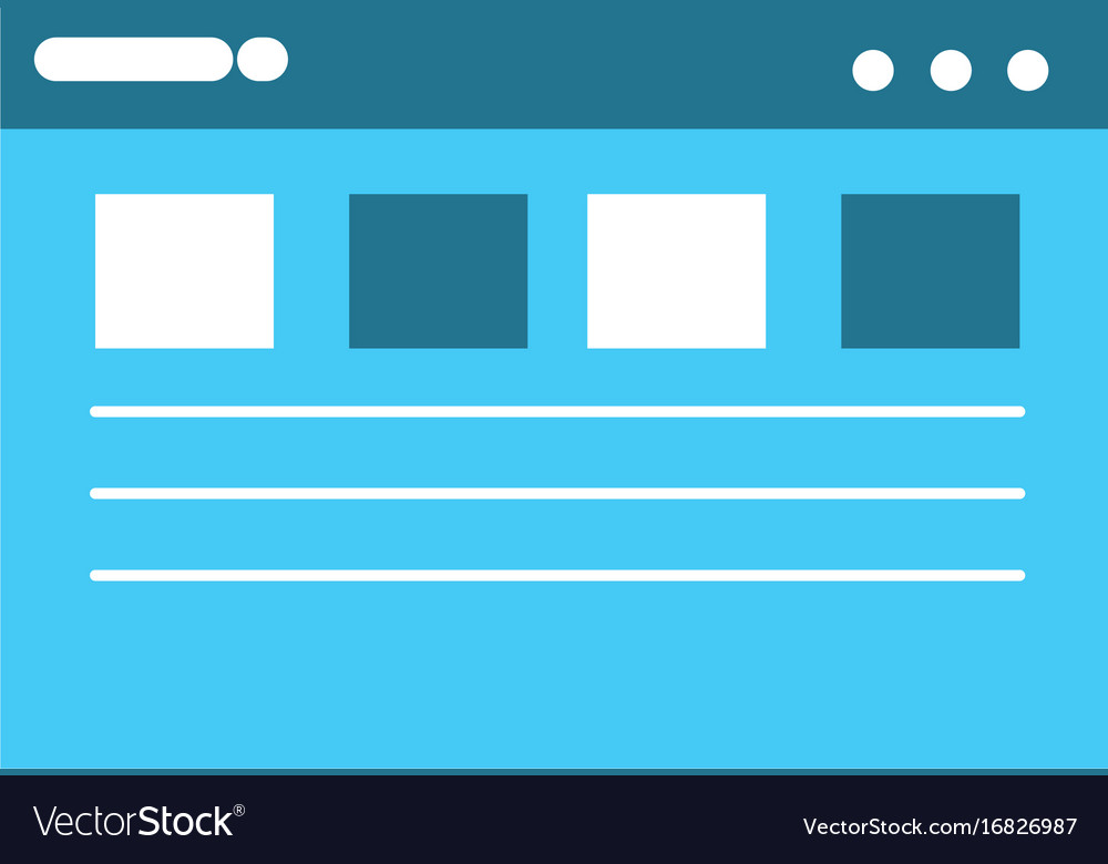Webside page and global technology element