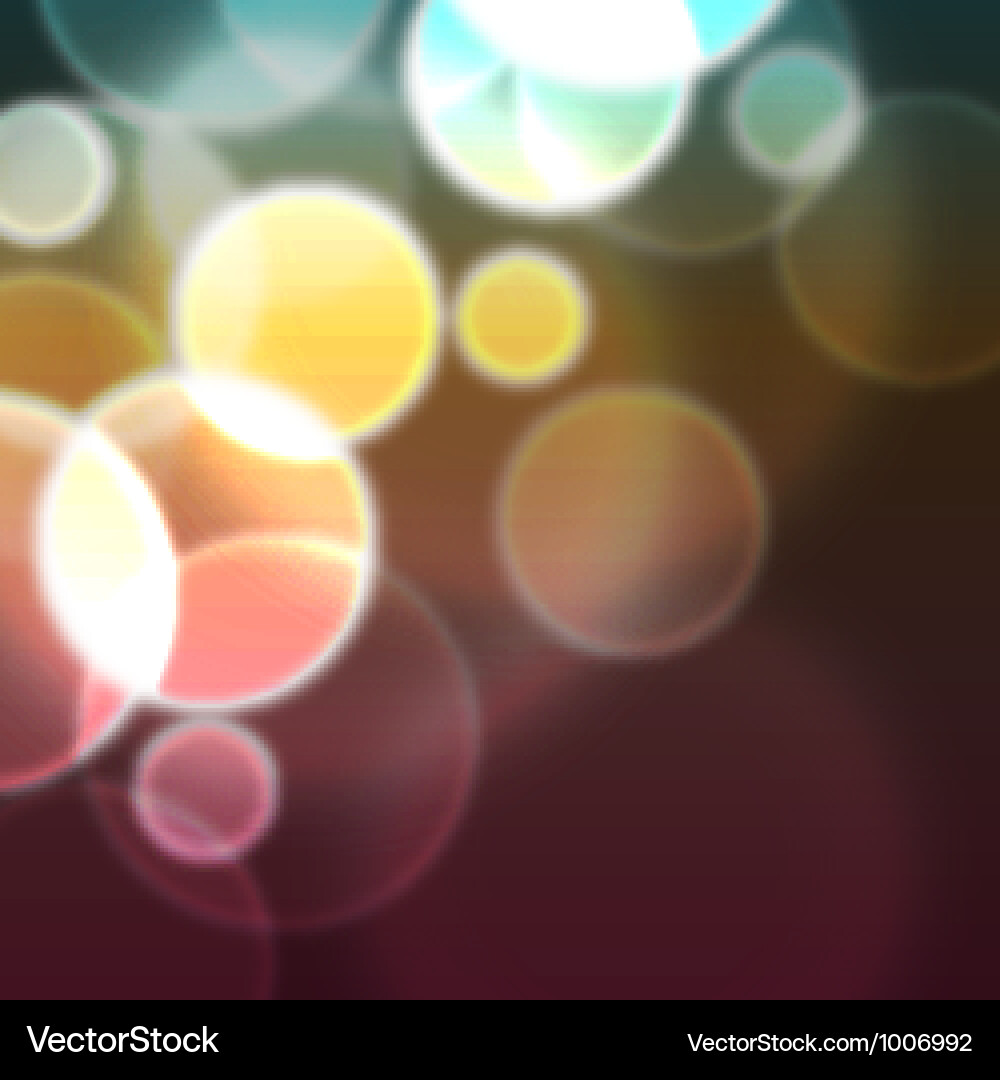 Background bokeh Royalty Free Vector Image - VectorStock