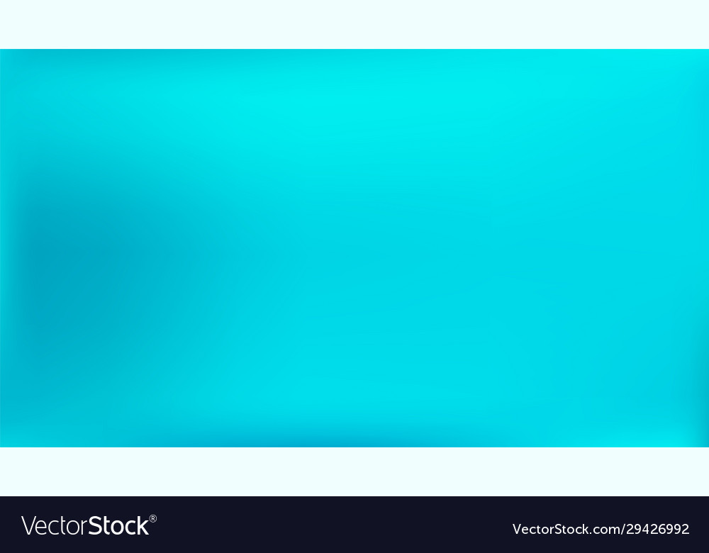 Cyan colored abstract gradient mesh background