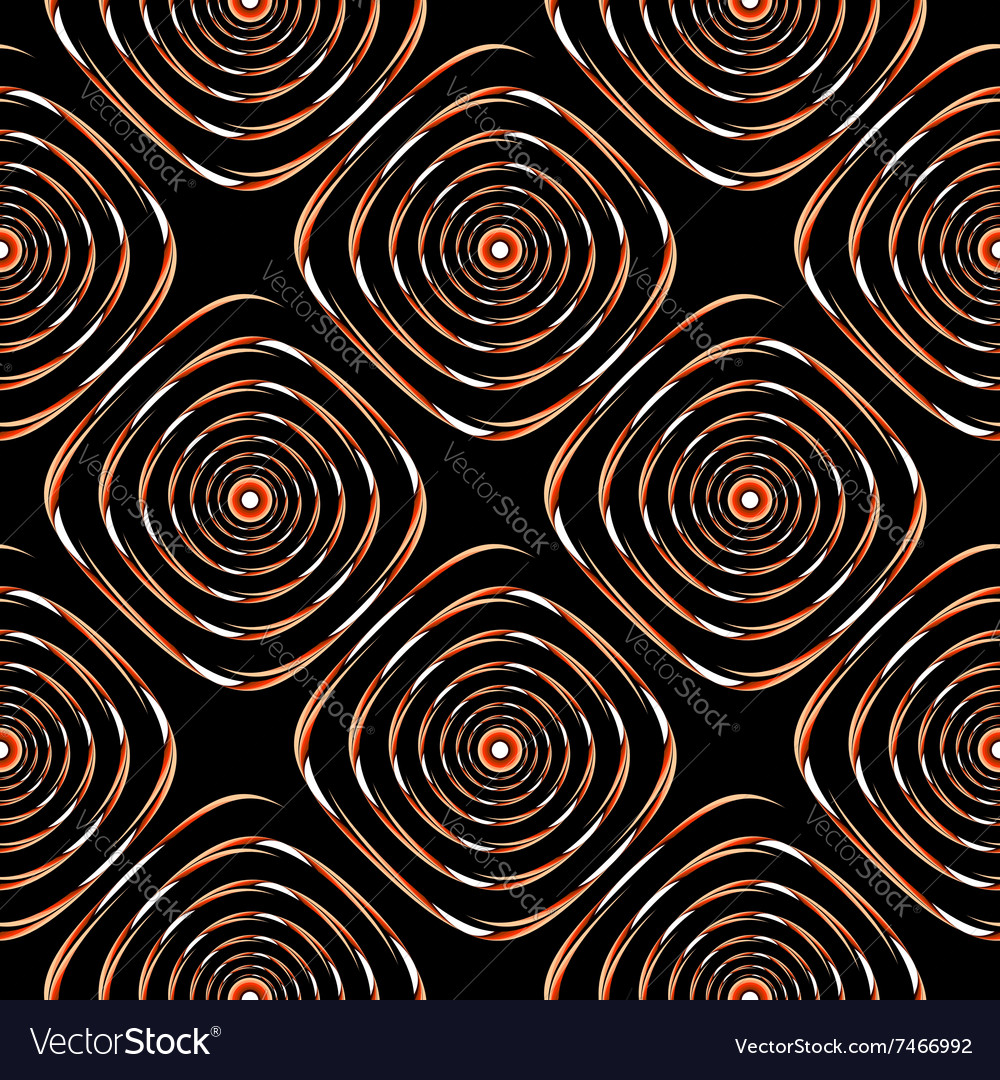 Design seamless colorful spiral pattern
