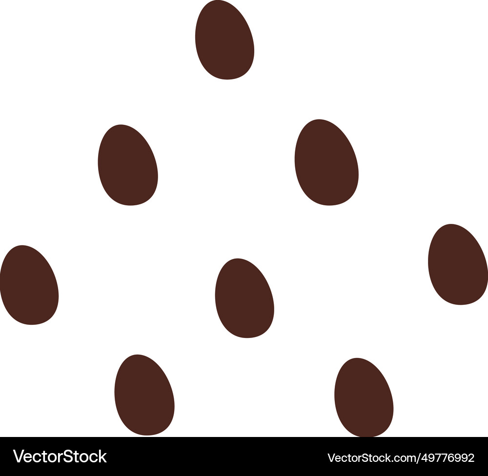 Dotted abstract doodle Royalty Free Vector Image