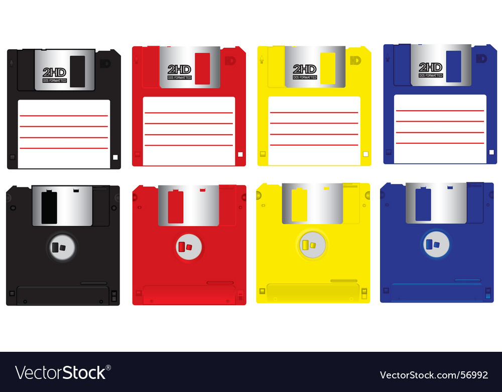 Floppy Disk Set
