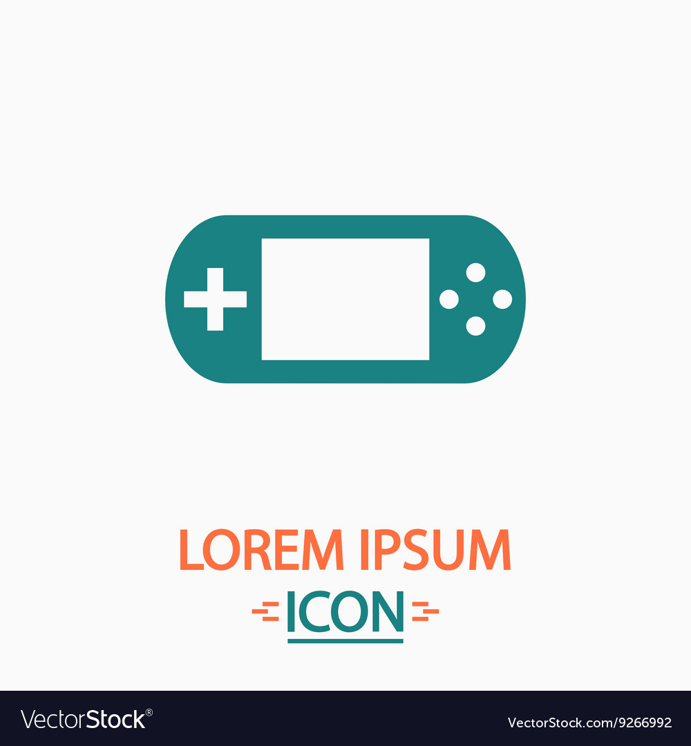 Game gadget computer symbol