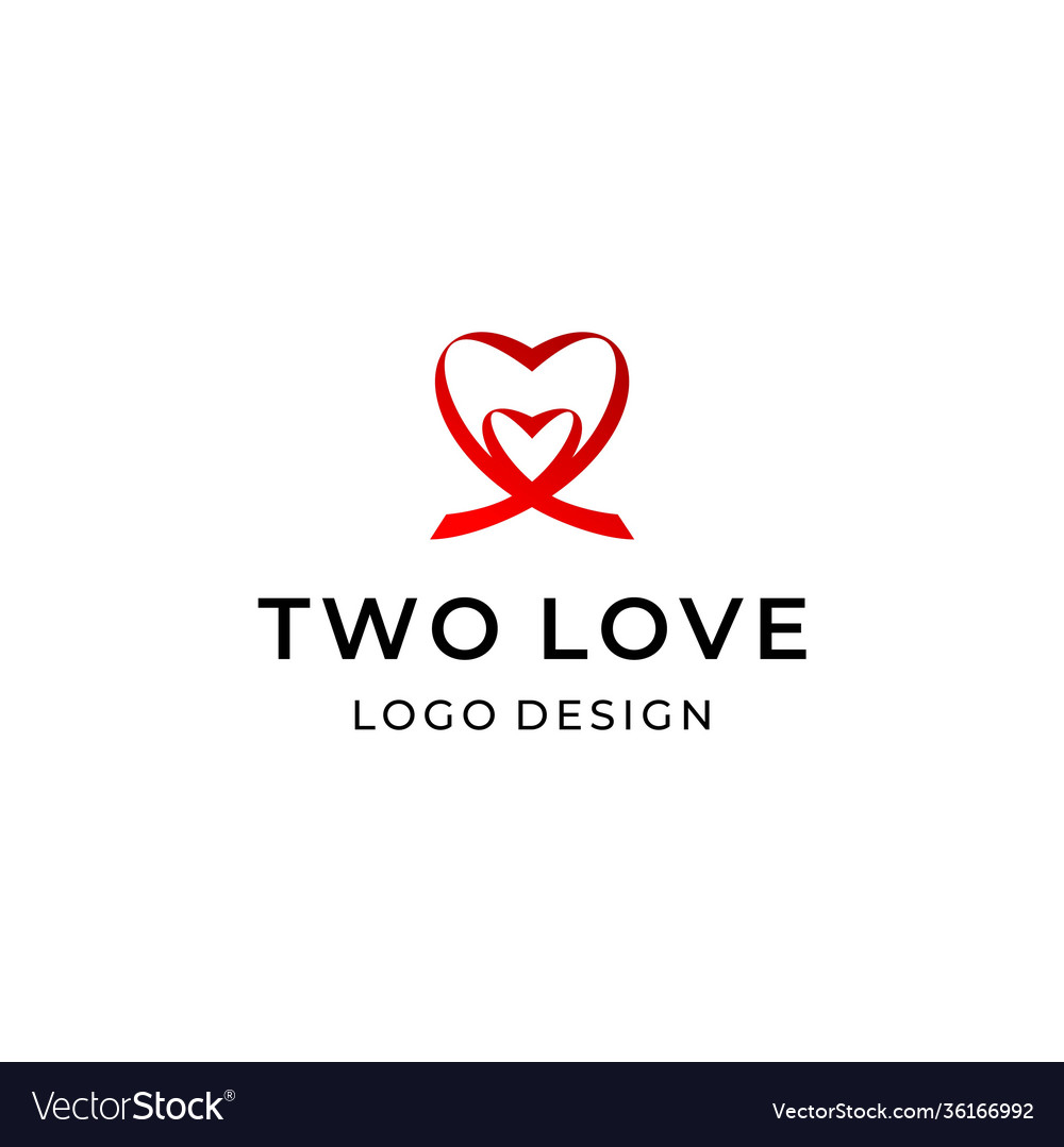 Love logo Royalty Free Vector Image - VectorStock