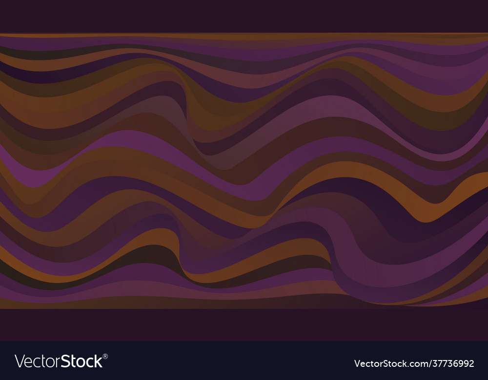 Modern wavy curve abstract presentation background vector image Modern wavy curve abstract presentation background