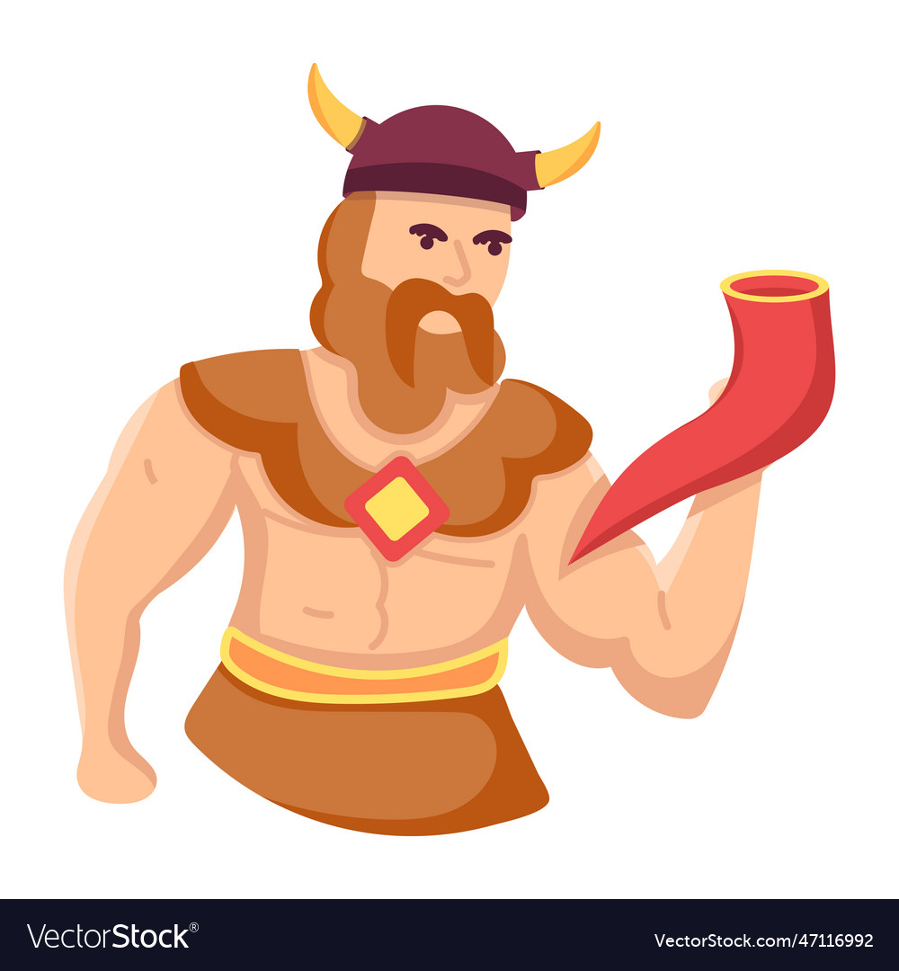 Mongol mythology Royalty Free Vector Image - VectorStock