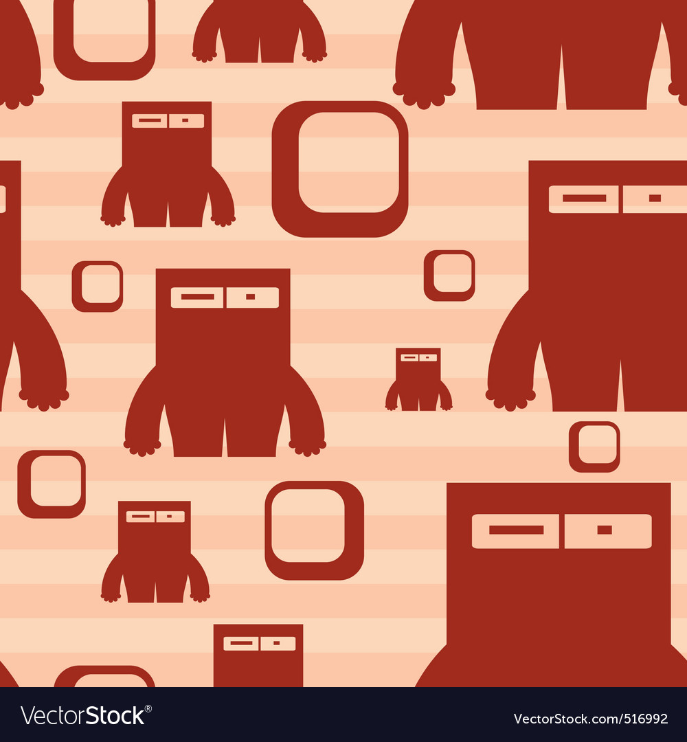 Monsters pattern