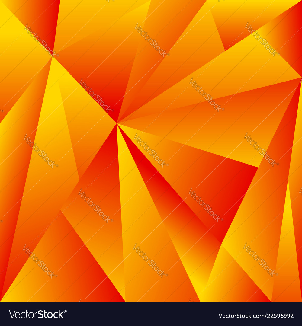 Polygonal background with triangle shapes vector image Polygonal background with triangle shapes