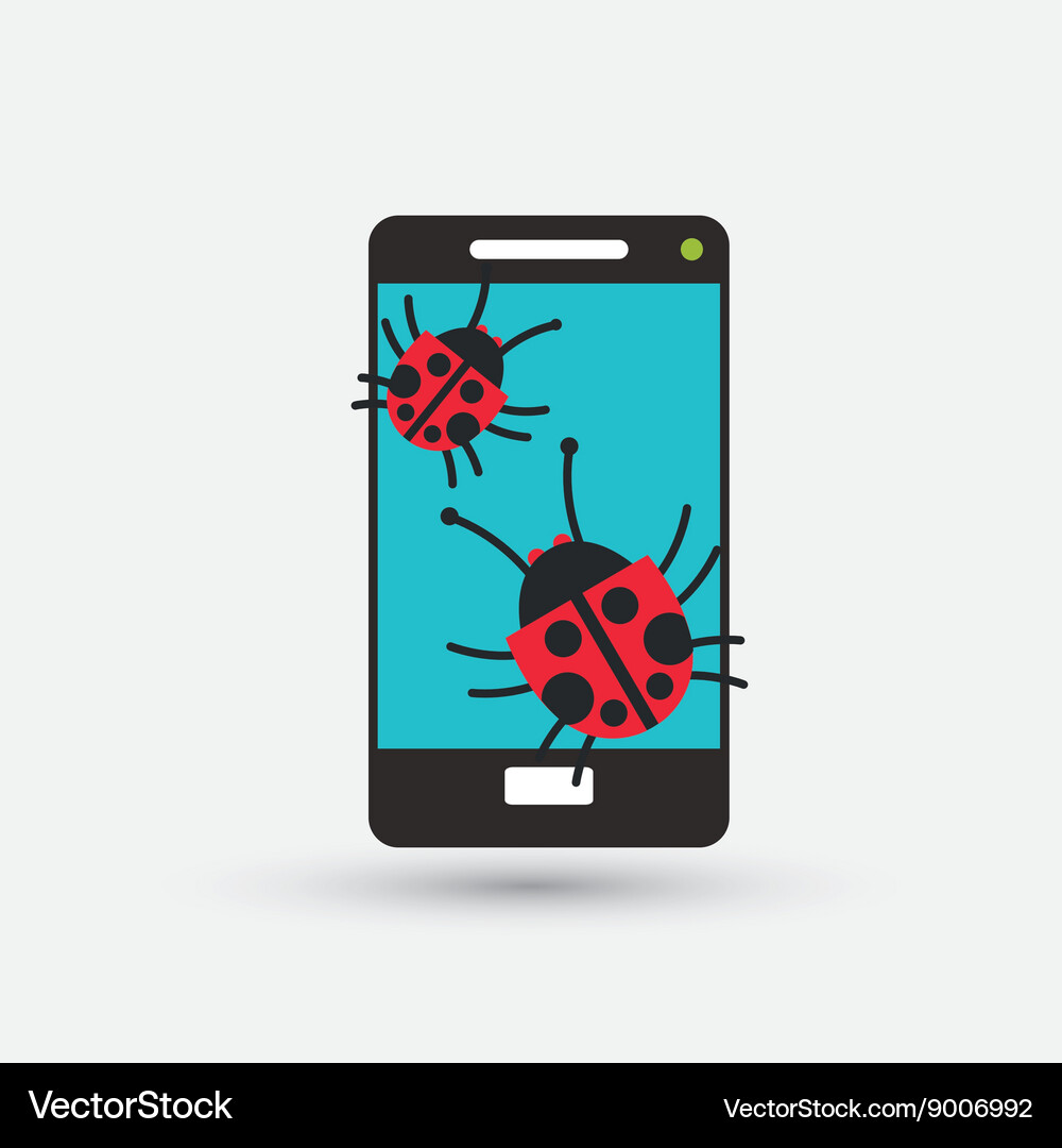 Security system design technology icon isolated Vector Image