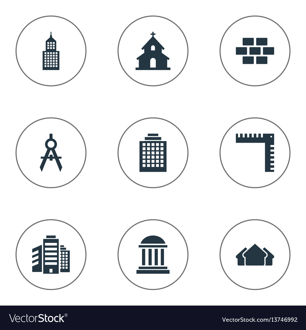 Set of simple architecture