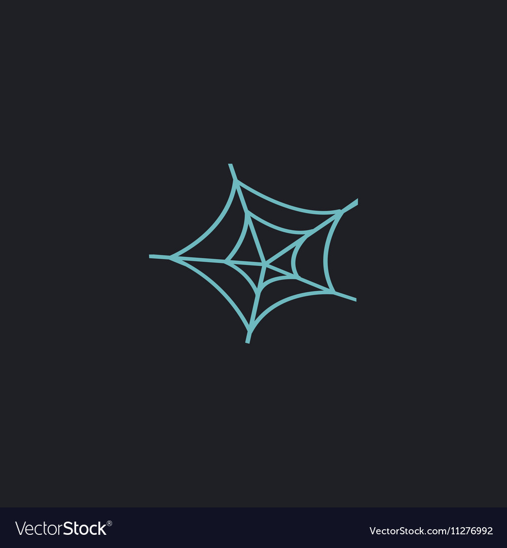 Spiderweb computer symbol