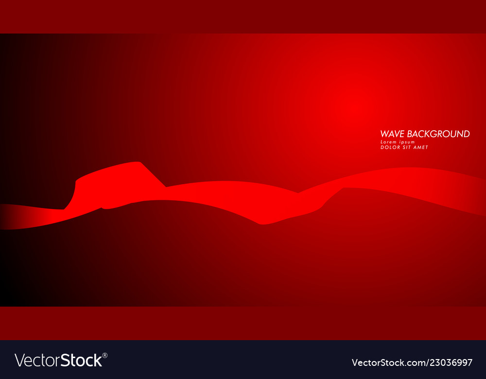 Abstract background with wave and line patterns