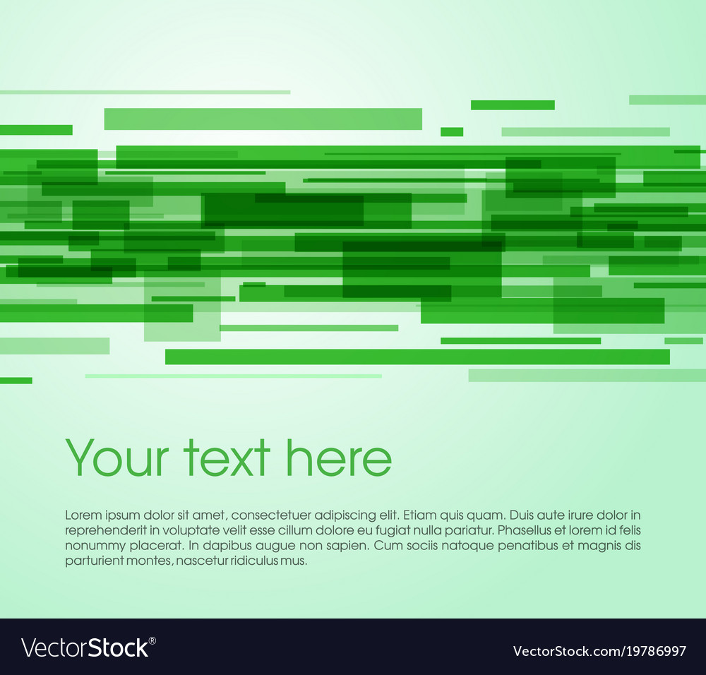 Abstract rectangle background in green color