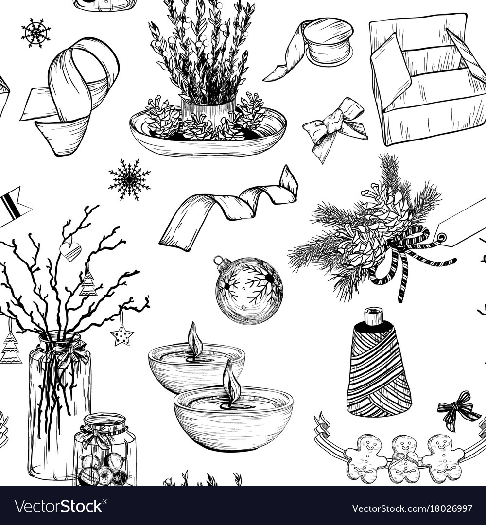 Christmas Seamless Pattern