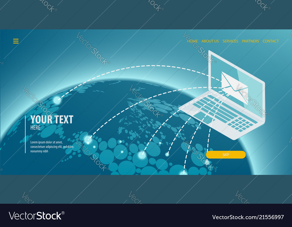 Data connection isometric technology